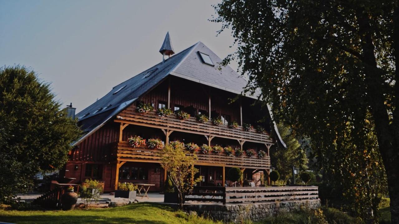 Boutique Hotel Muehle Шлухзее Экстерьер фото