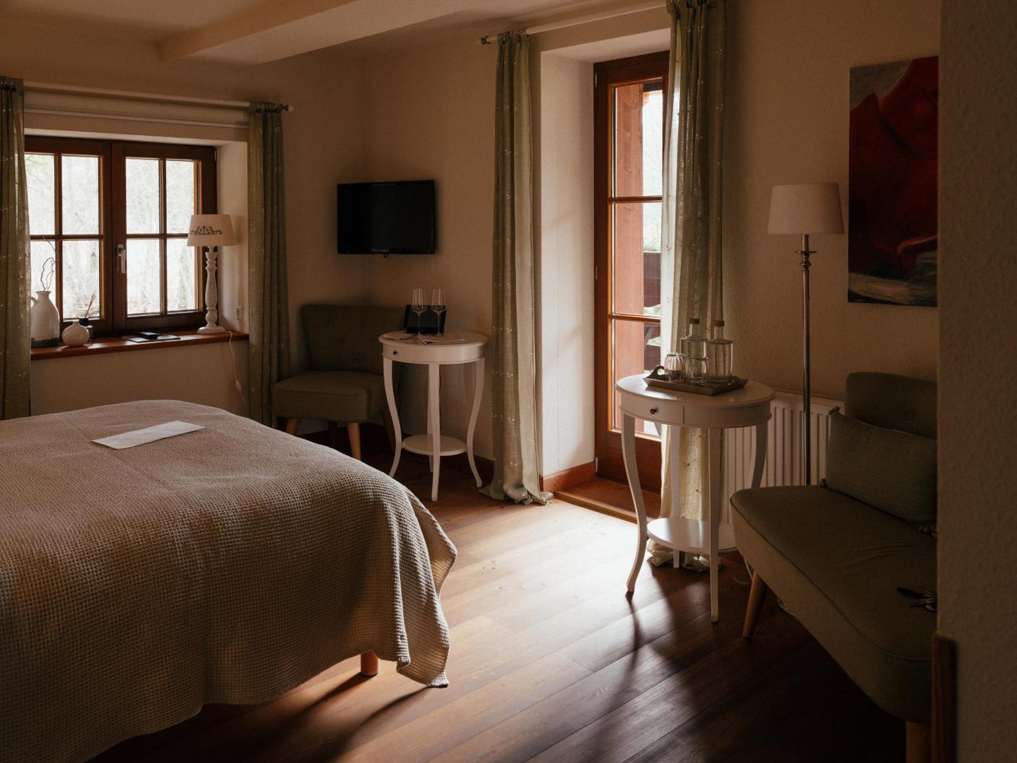 Boutique Hotel Muehle Шлухзее Экстерьер фото